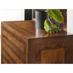 Pair of Italian Neo Classic Three Drawer Commodes