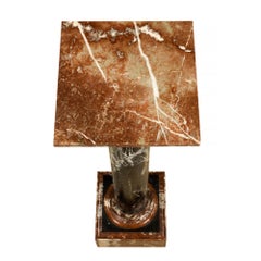 Pair of Italian Neo-Classical St. 19th Century Marble Pedestals