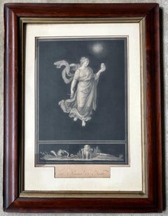 Pair of Italian Neoclassical Allegorical Engravings