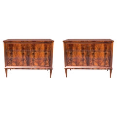 Pair of Italian Neoclassical Commodes