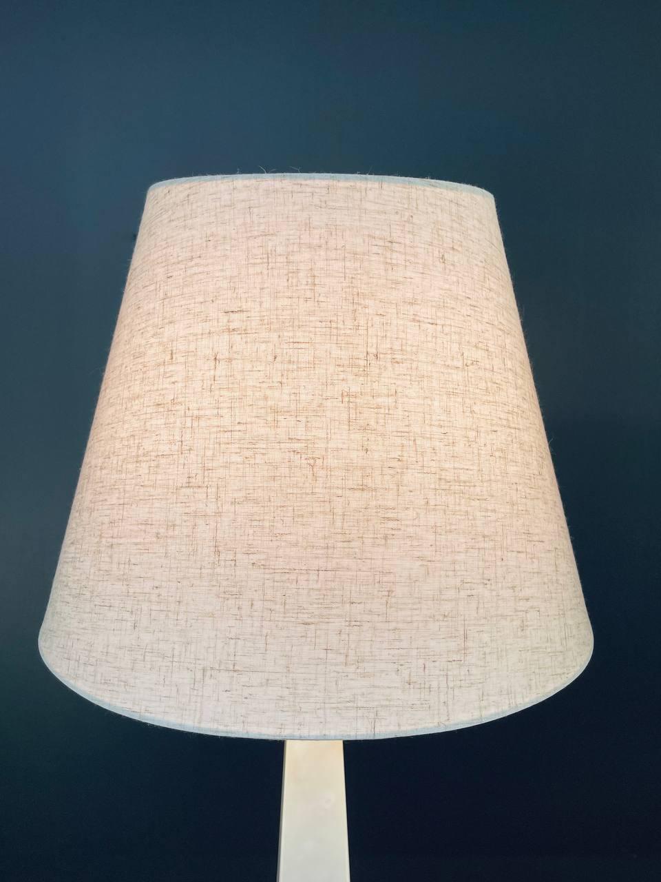 Mid-20th Century Pair of Italian Neoclassical Obelisk Shaped Alabaster Marble Lamps