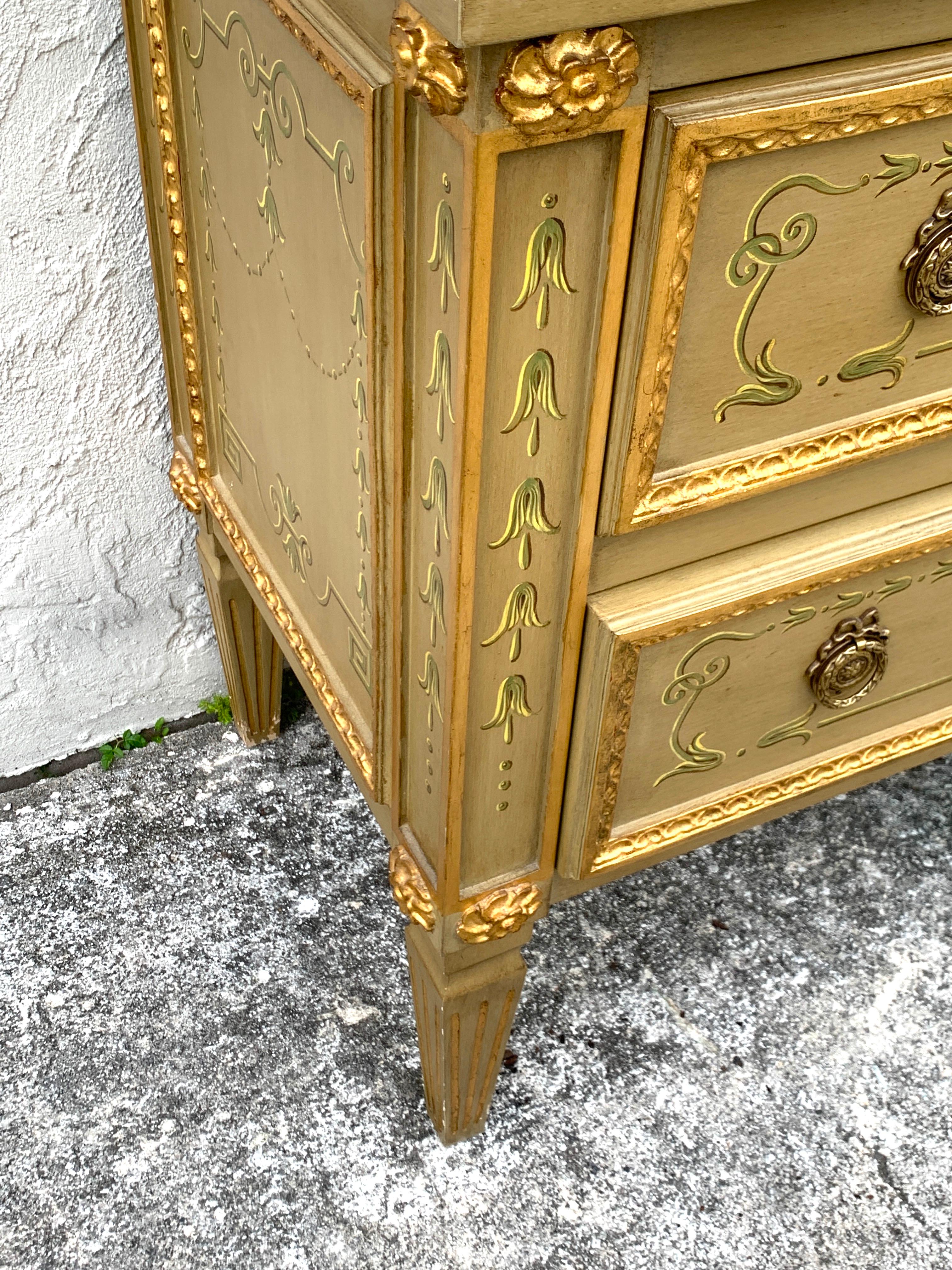 Pair of Painted Commodes, by Julia Gray 1