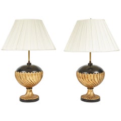Pair of Italian Neoclassical Style Table Lamps