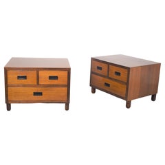 Pair of Italian Bedside Tables, 1960s