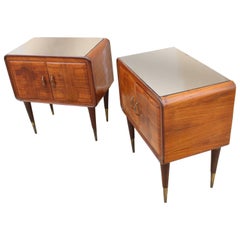 Pair of Italian Nightstands Pair of Italian Nightstands