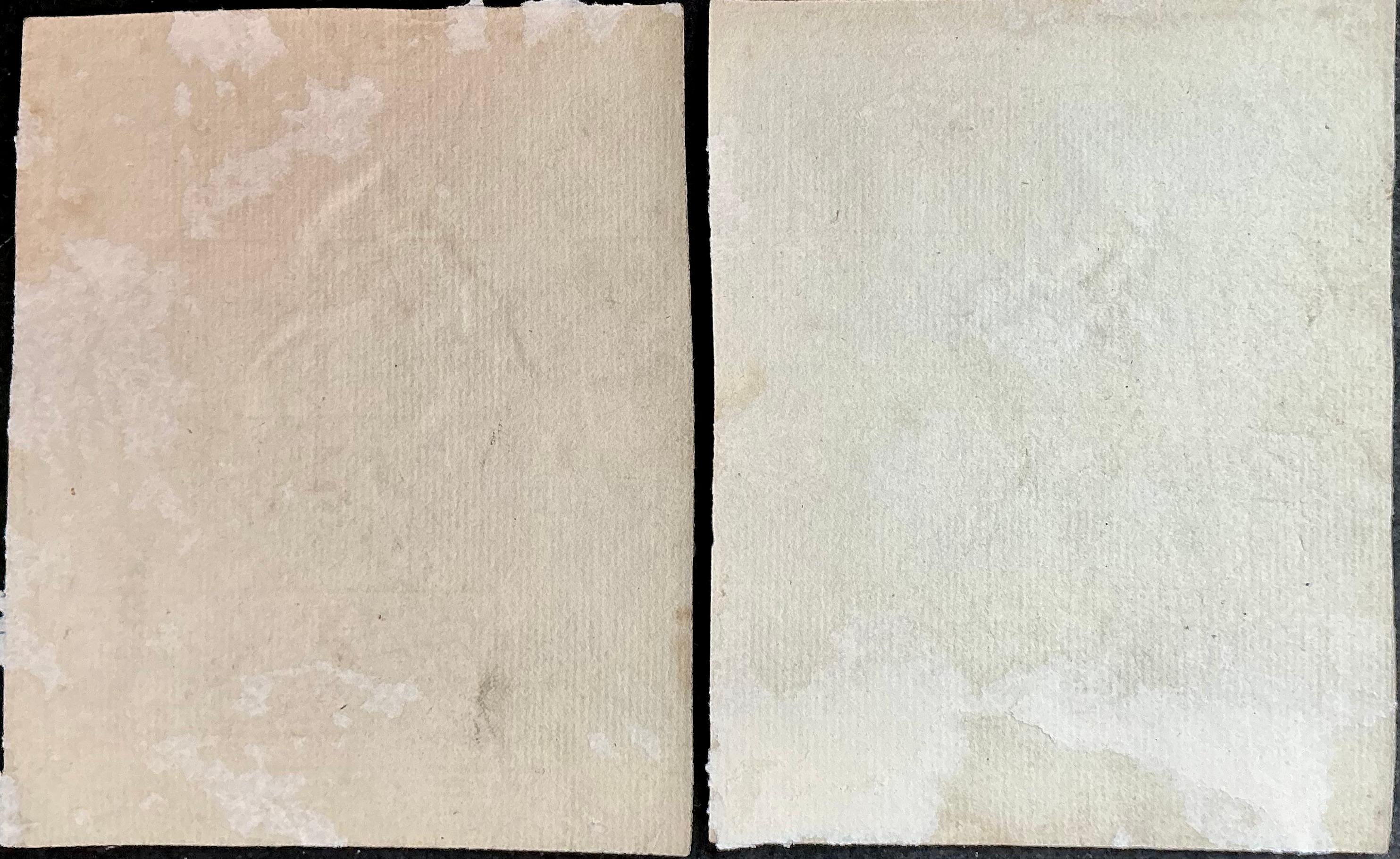 Barocco Coppia di disegni antichi italiani di soldati in vendita