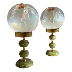 Onyx Table Lamps
