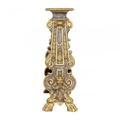 Pair of Italian Painted and Giltwood Stands, circa 1780
