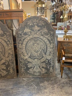 Pair of Italian Painted Neoclassical Panels