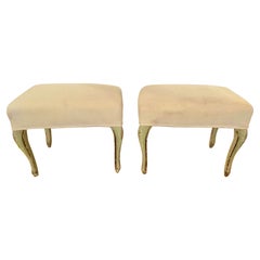 Coppia di sgabelli italiani Greene & Greene