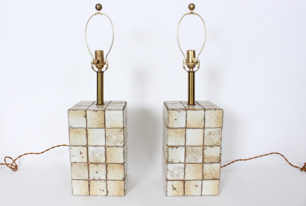 pale yellow tile