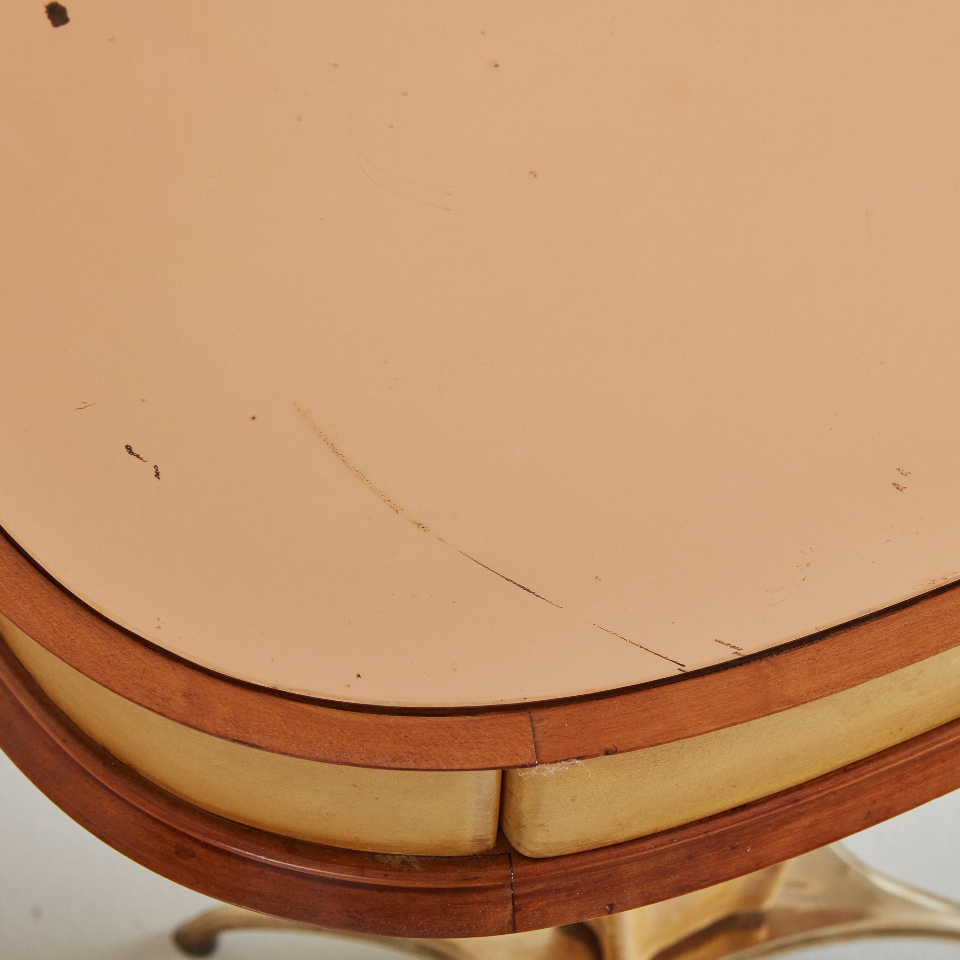 Pair of Italian Parchment Nightstands Attributed to Paolo Buffa, 1950s 5