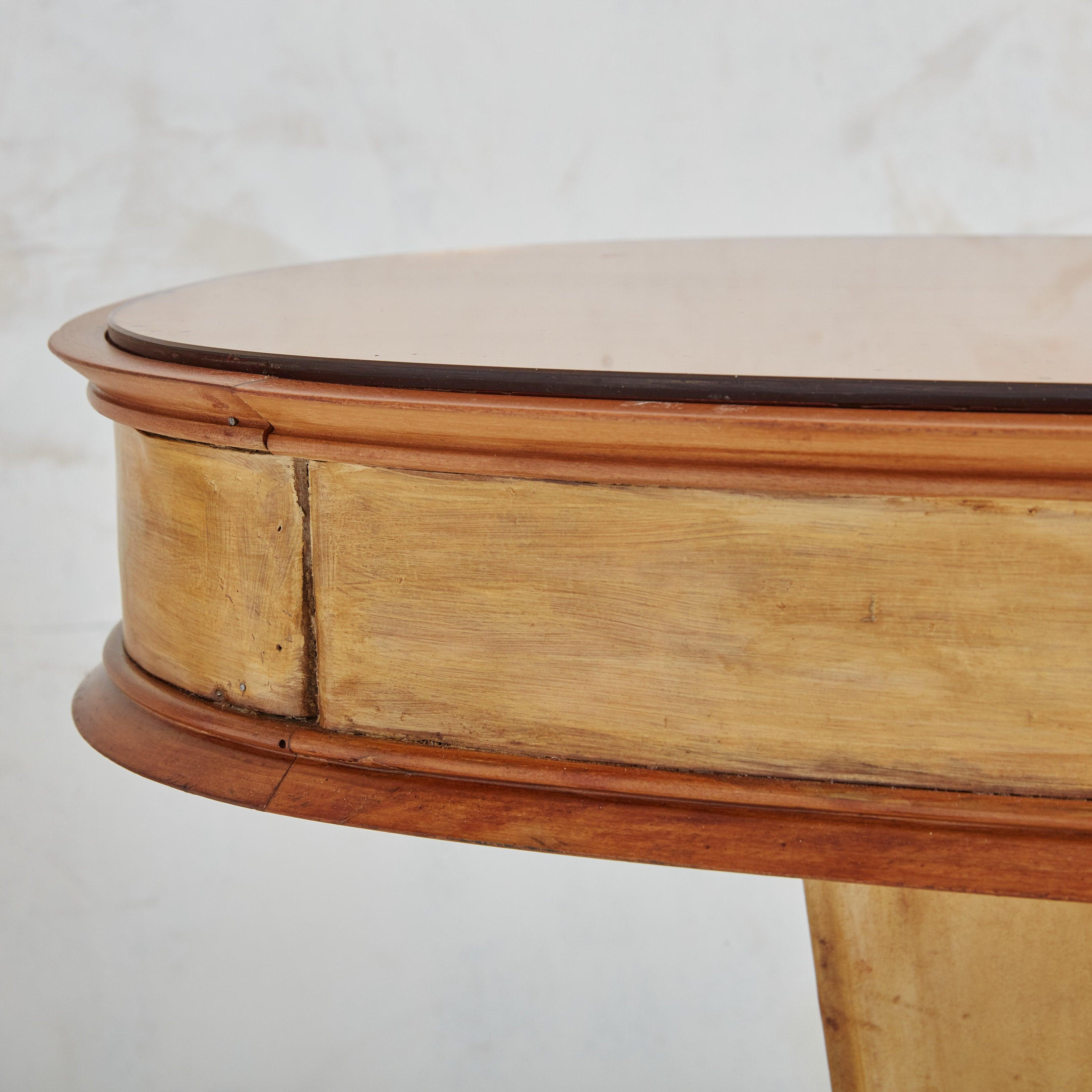 Pair of Italian Parchment Nightstands Attributed to Paolo Buffa, 1950s 1