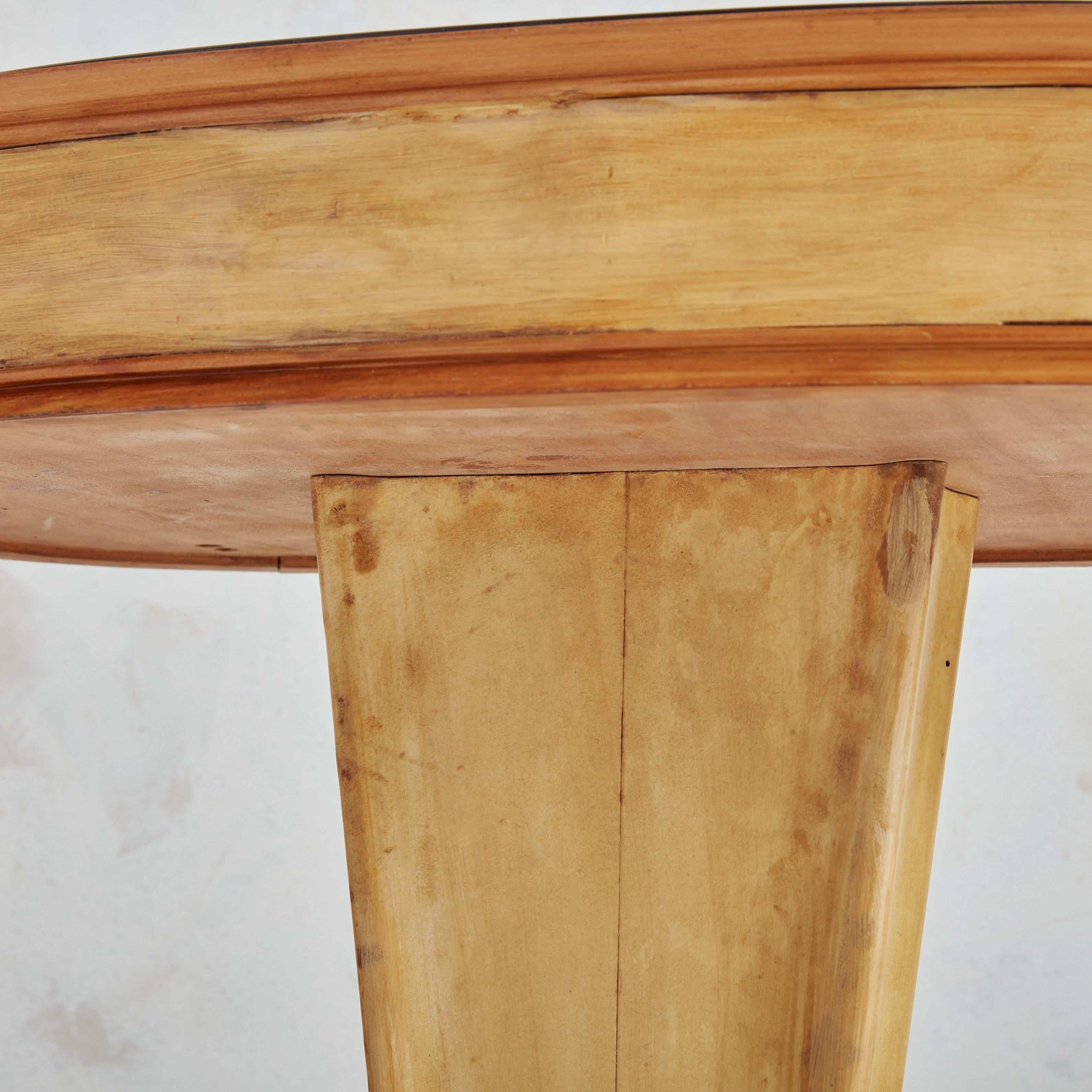 Pair of Italian Parchment Nightstands Attributed to Paolo Buffa, 1950s 3