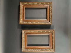 Pair of Italian Period Wood Frames