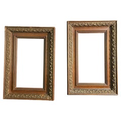 Pair of Italian Period Wood Frames