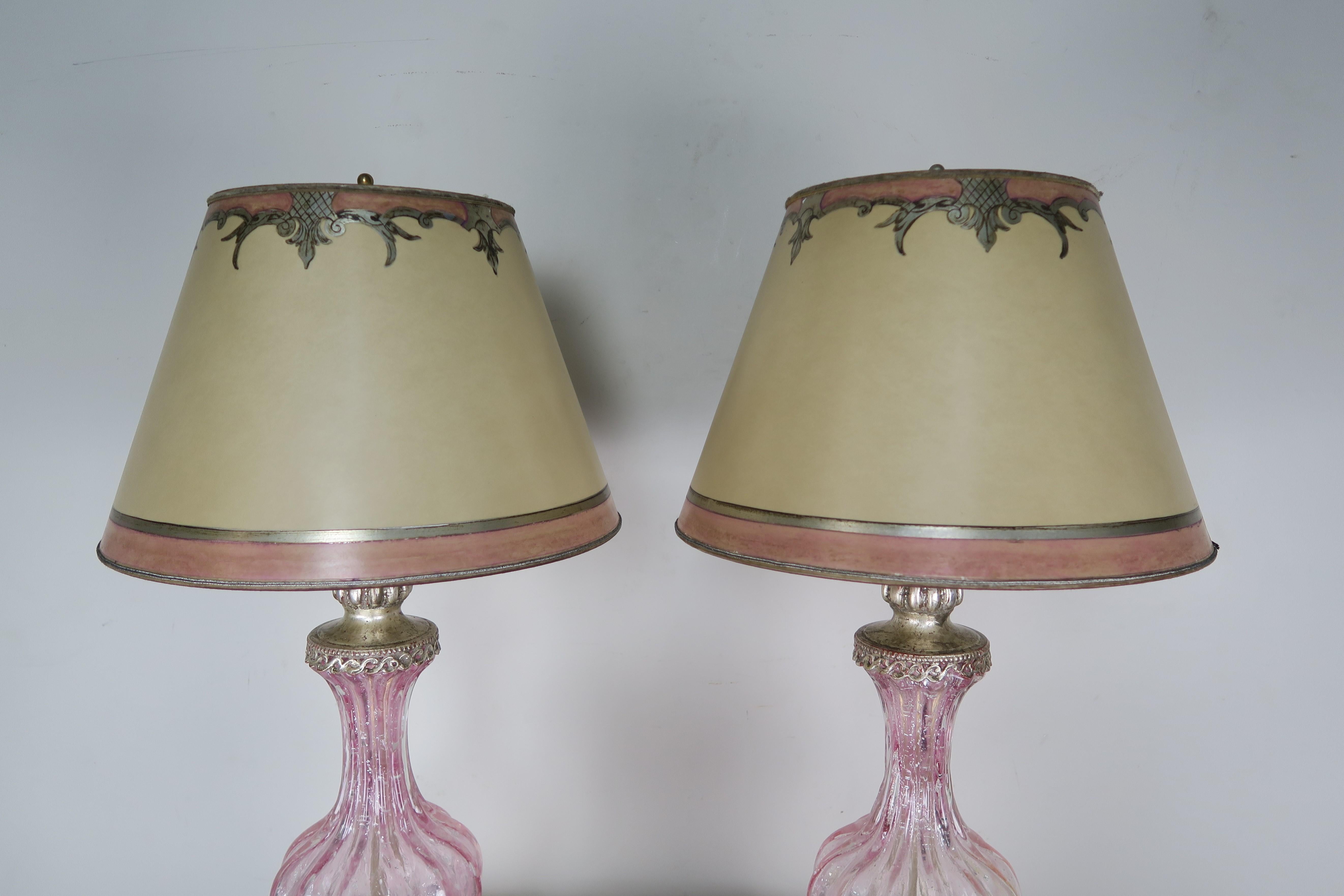 italian glass lamp shades