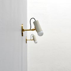 Pair of Italian Pivot Sconces