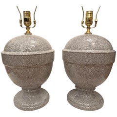Pair of Italian Porcelain Lamps