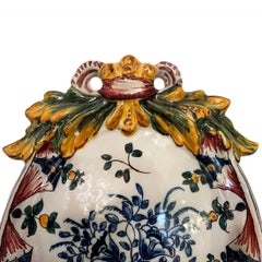 Coppia di appliques in porcellana italiana