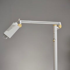 Pair of Italian Post Modern Floor Lamps