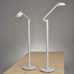 Pair of Italian Post Modern Floor Lamps