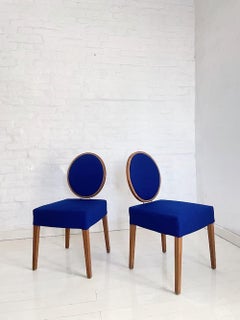 Paire de chaises italiennes postmodernes 1990