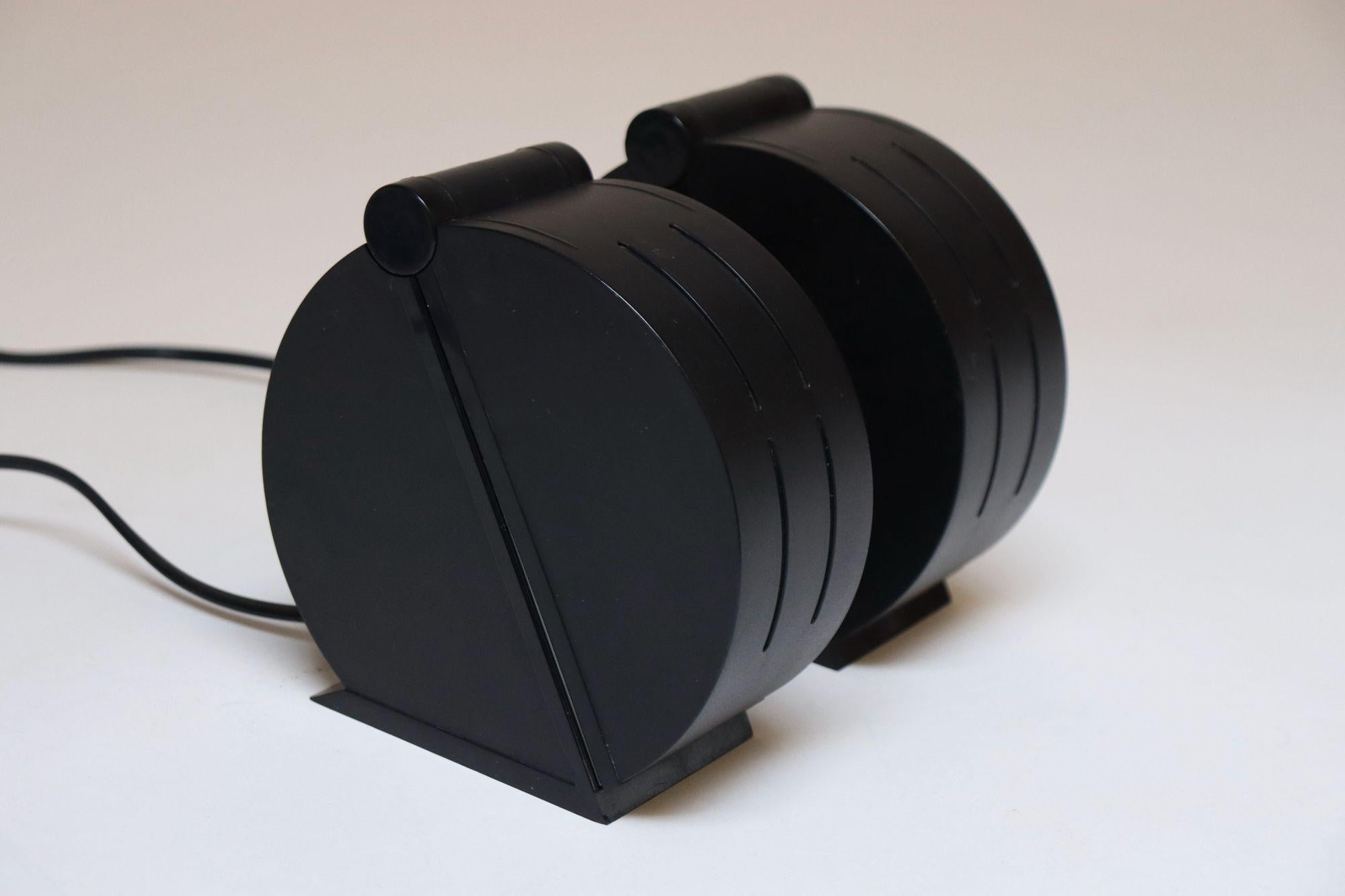 Paire de lampes de table pliables 