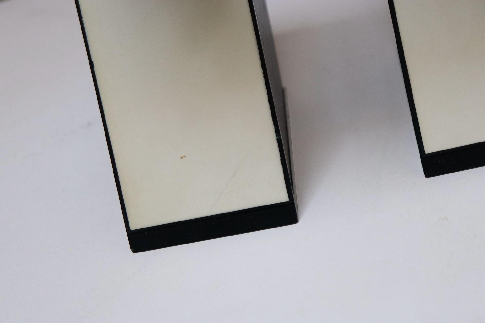 Paire de lampes de table pliables 