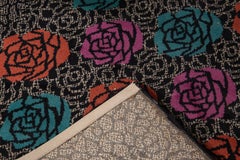 Pair of Italian postmodern rug by Ottavio MiSSONI Mod. Rosita