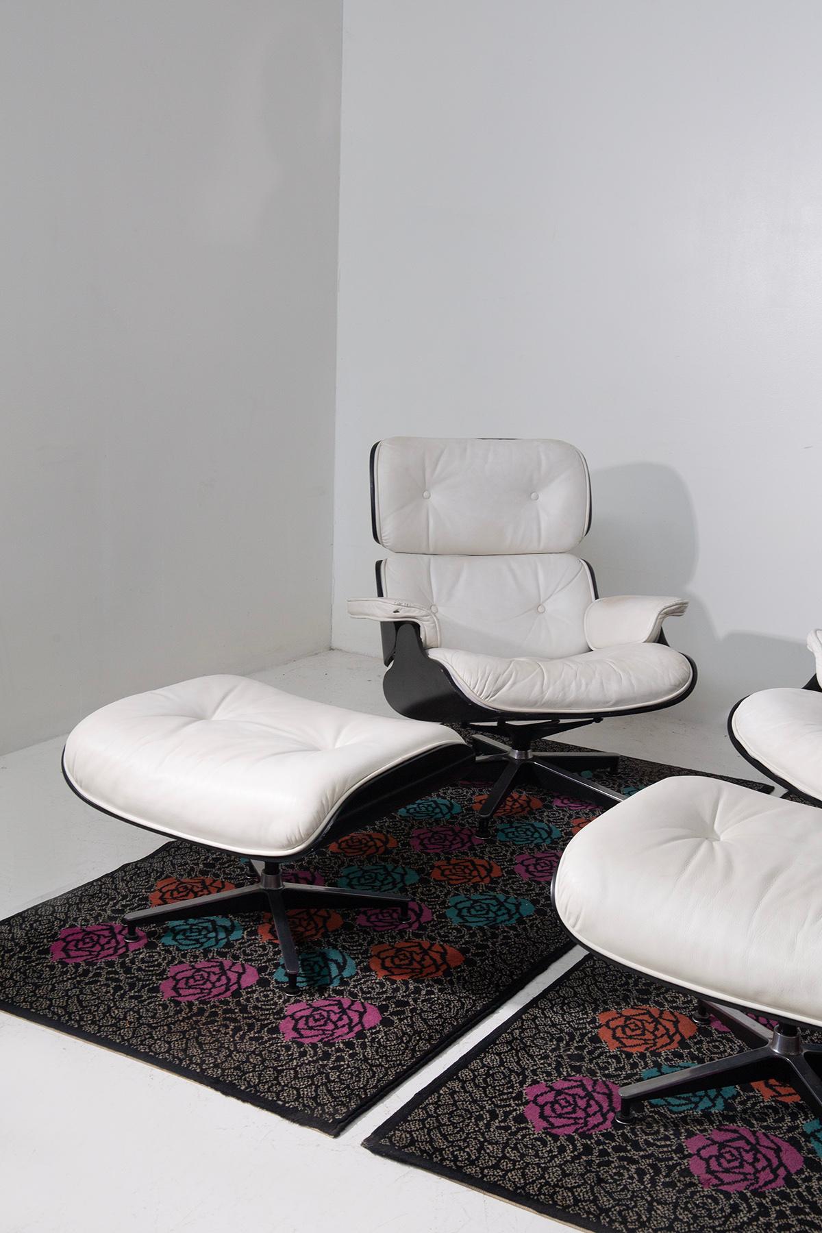 Pair of Italian postmodern rug by Ottavio MiSSONI Mod. Rosita in vendita 2