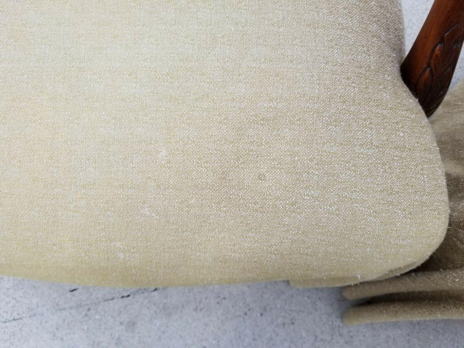 Pair of Vintage Italian Provincial Armchairs For Sale 2