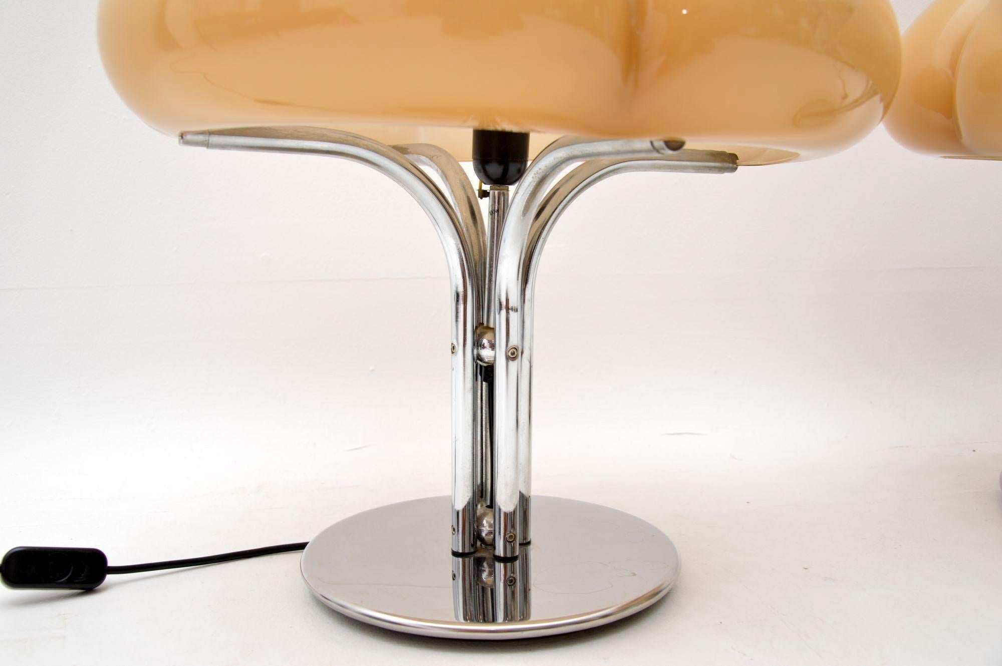 guzzini quadrifoglio table lamp