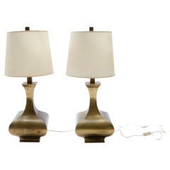 Paire de lampes italiennes de style Régence