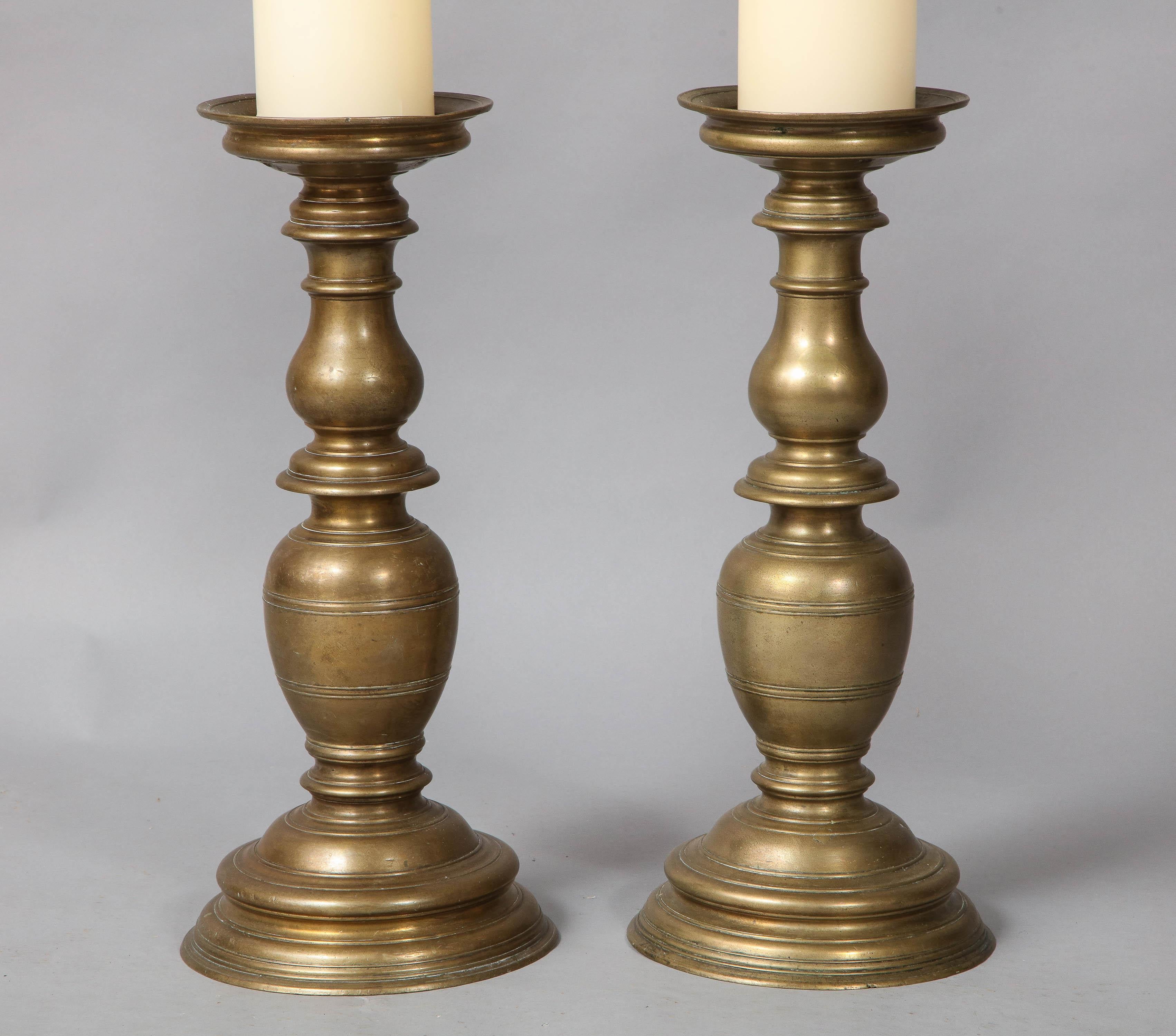 renaissance candle holders