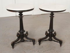 Pair of Italian Renaissance Revival Side Tables