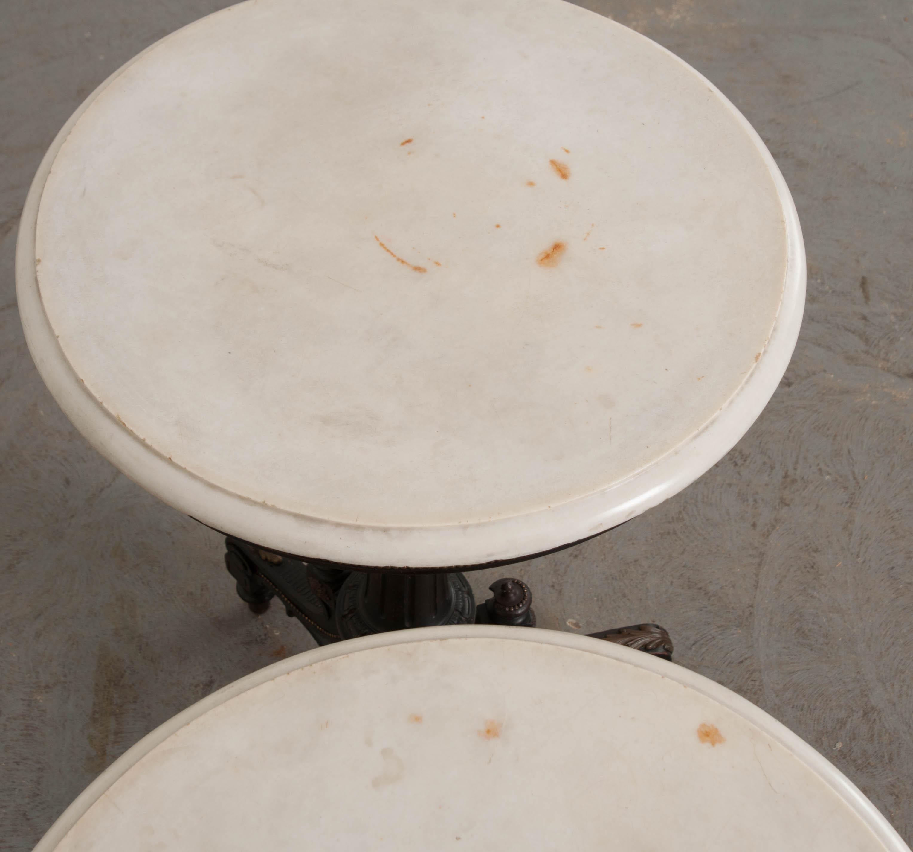 19th Century Pair of Italian Renaissance Revival Side Tables For Sale