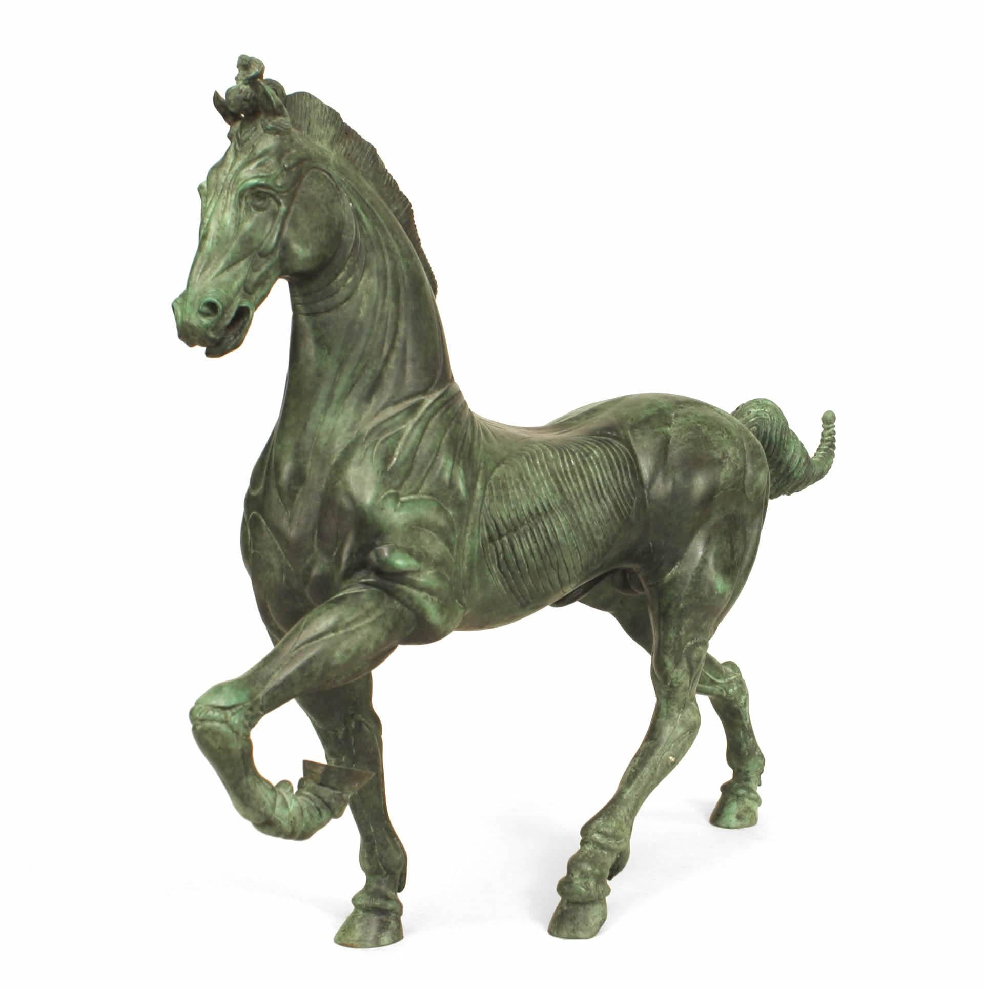 green horses for sale