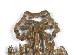 Pair of Italian Renaissance Style Gilt and Silver Military Wall Sconces