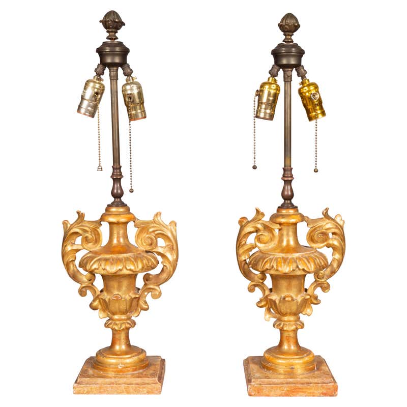 Rococo Table Lamps - 64 For Sale at 1stDibs | rococo lamp, rococo lamps ...
