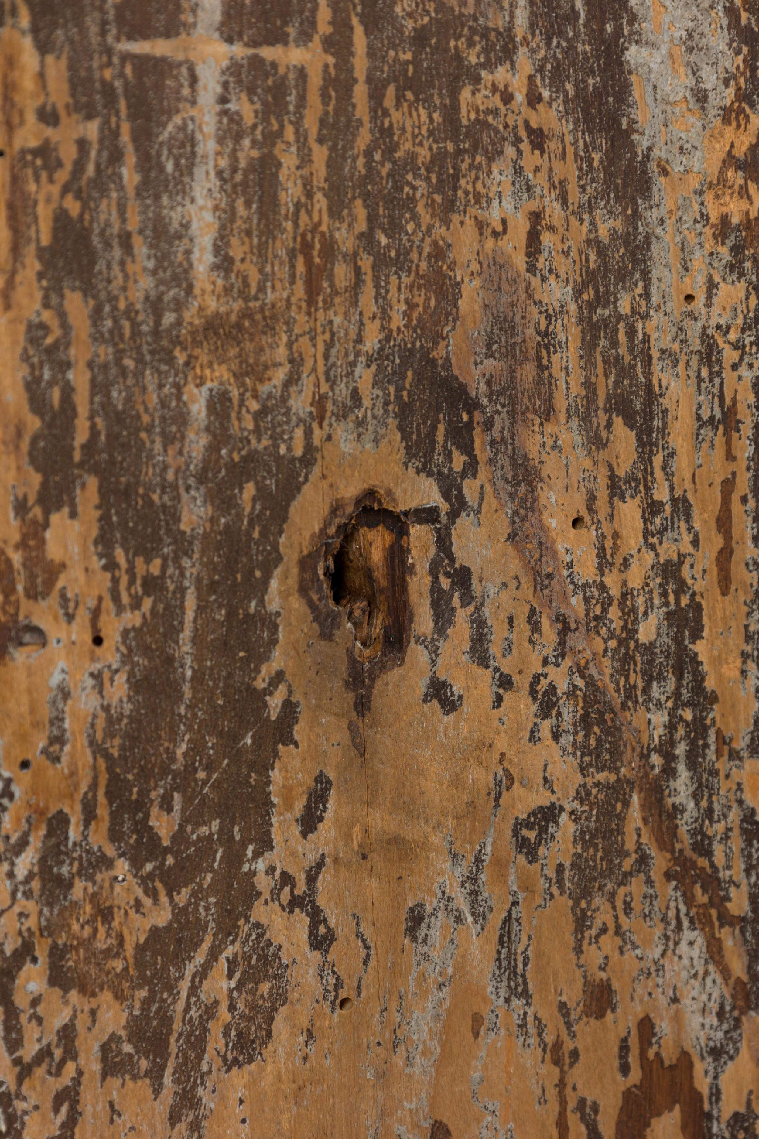 Pareja de Pedestales de Pilastra de Pared de Madera Foliada Pintada de Dorado Rococó Italiano en venta 6