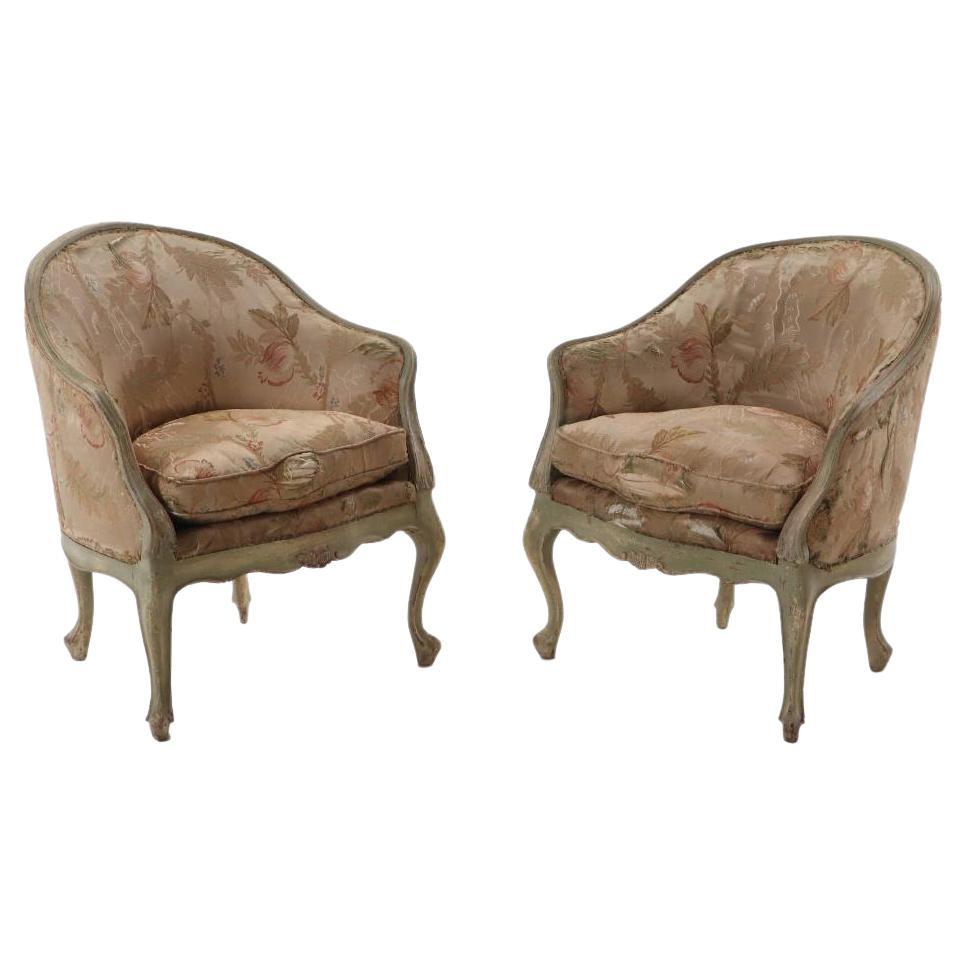 What were rococo chairs made of?