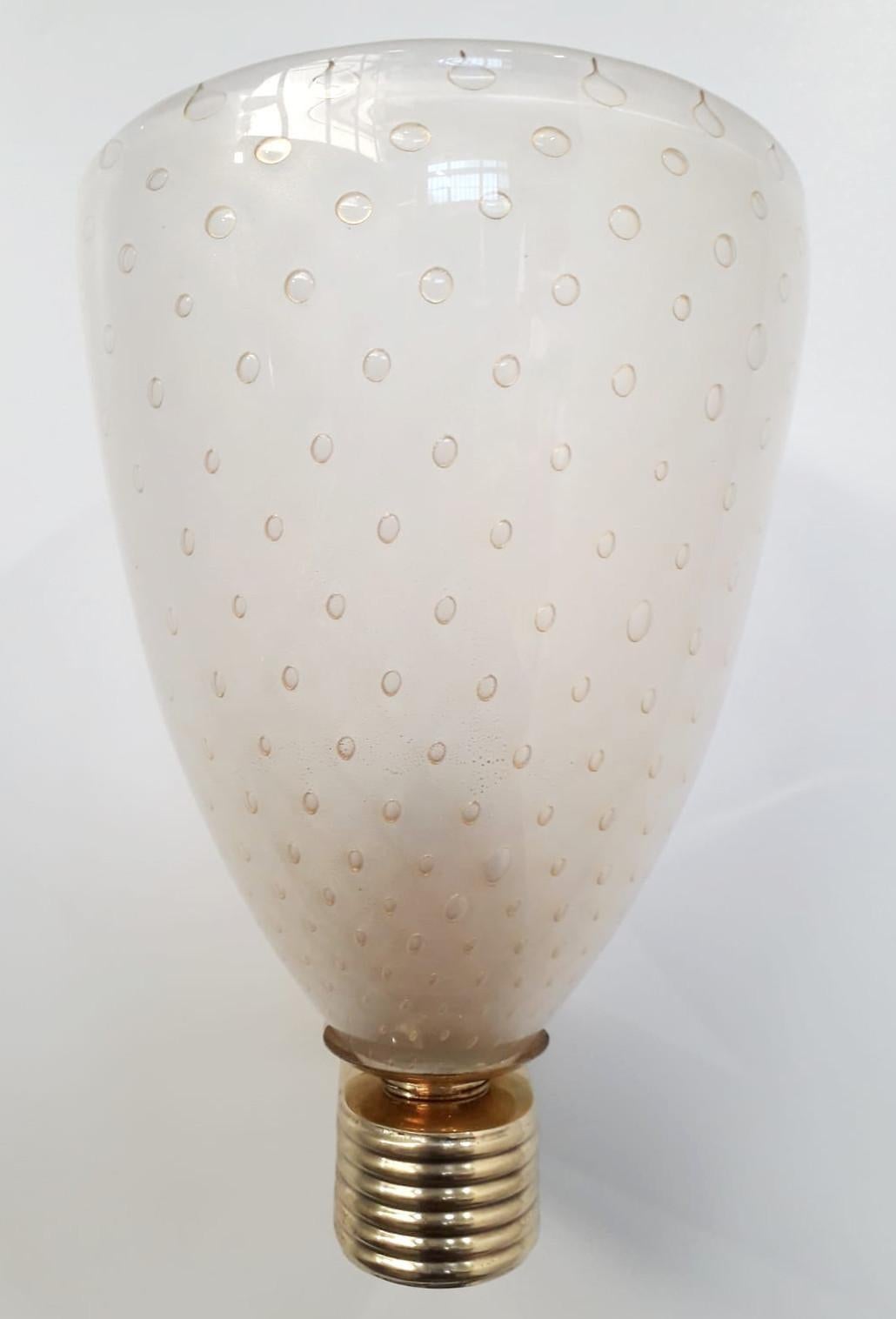 Pair of Italian Sconces, 1970s In Good Condition In Los Angeles, CA