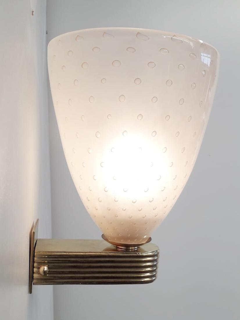 Pair of Italian Sconces, 1970s 1