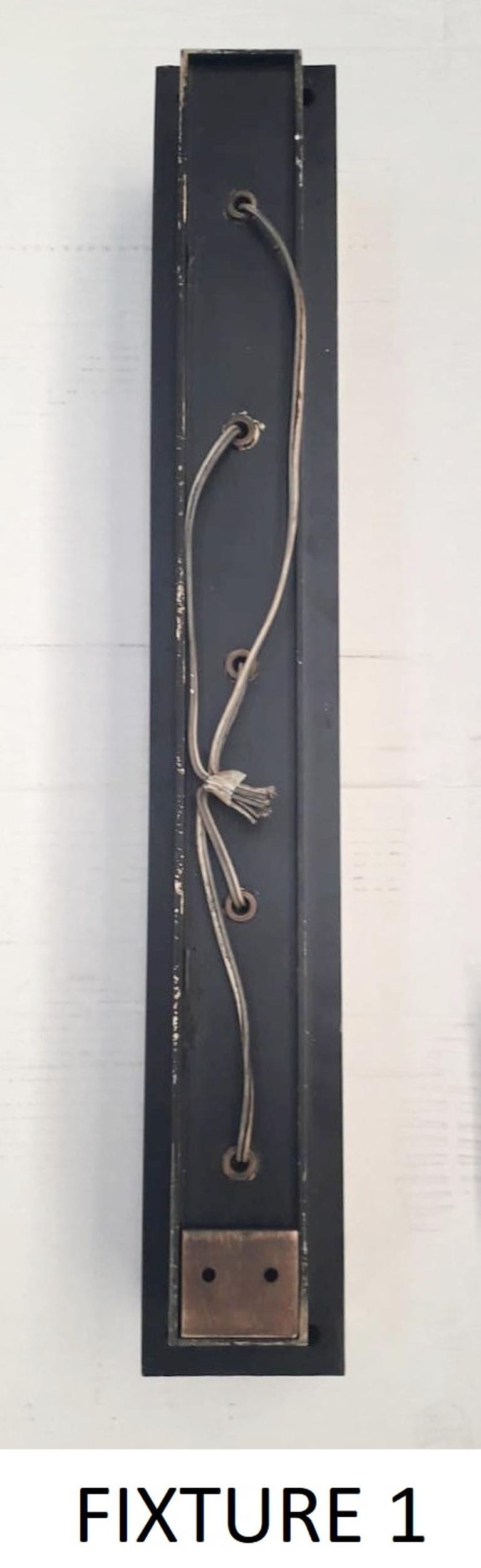 Rare Pair of Model 1829 Sconces by Max Ingrand for Fontana Arte 2
