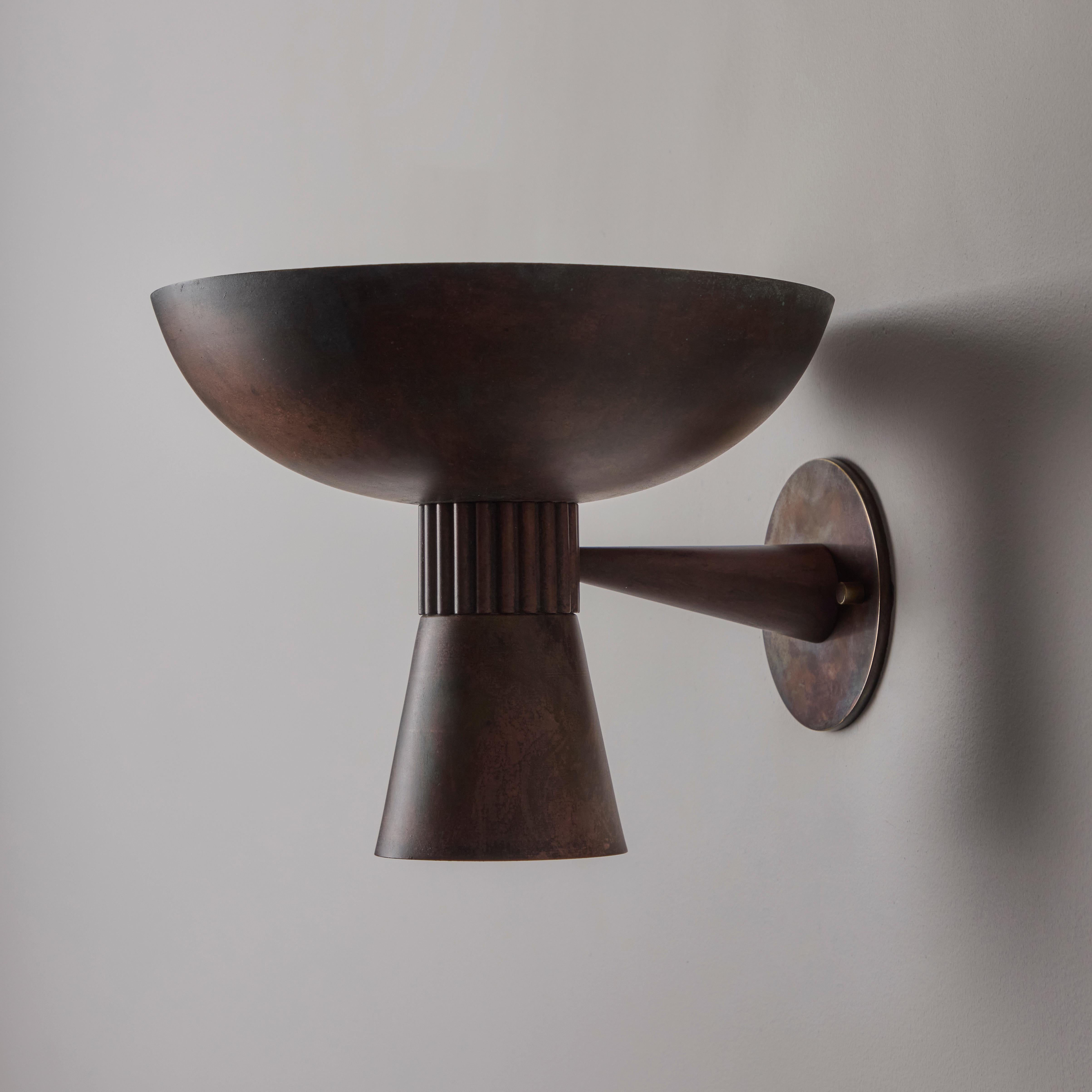 Pair of Italian Sconces For Sale 4