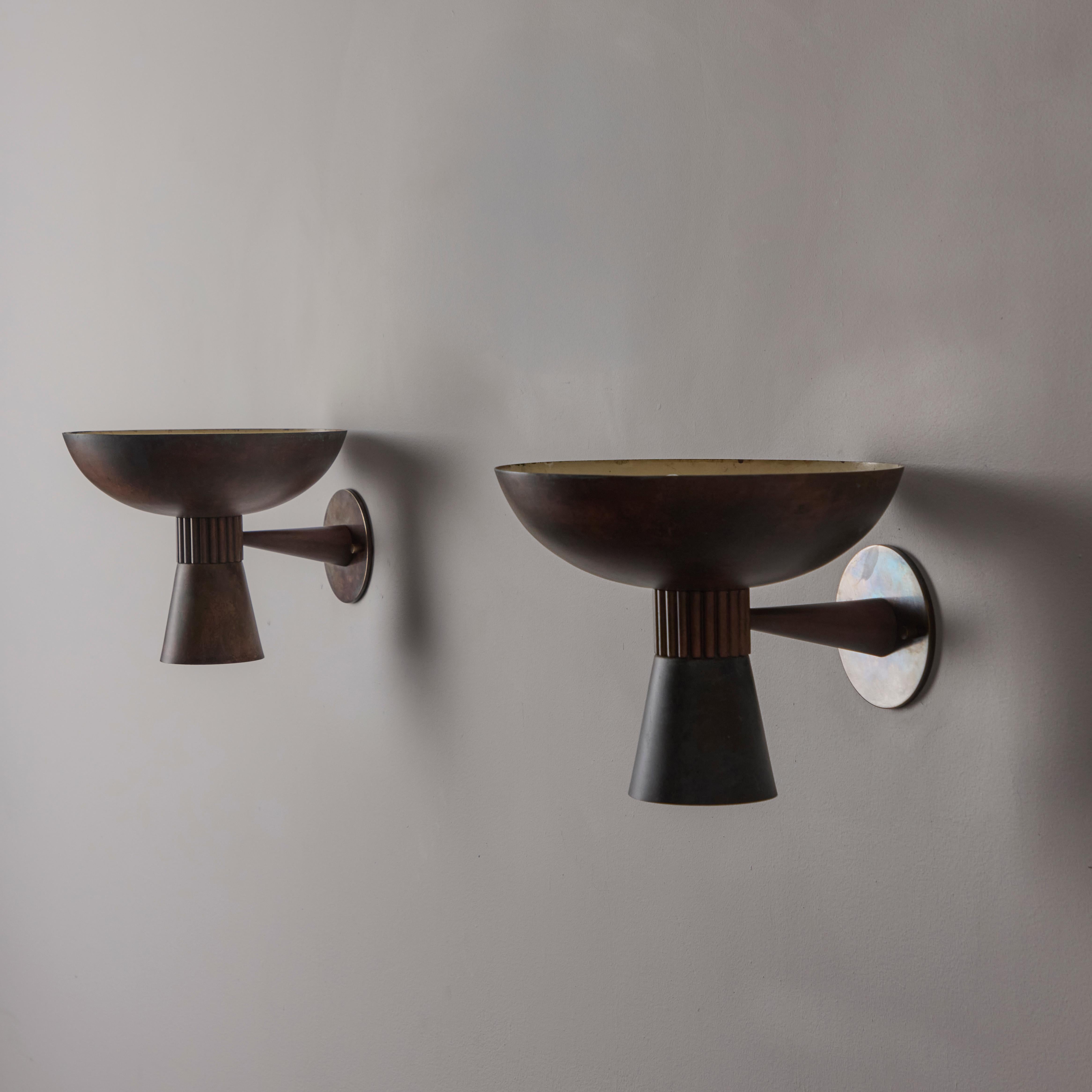 Pair of Italian Sconces For Sale 6