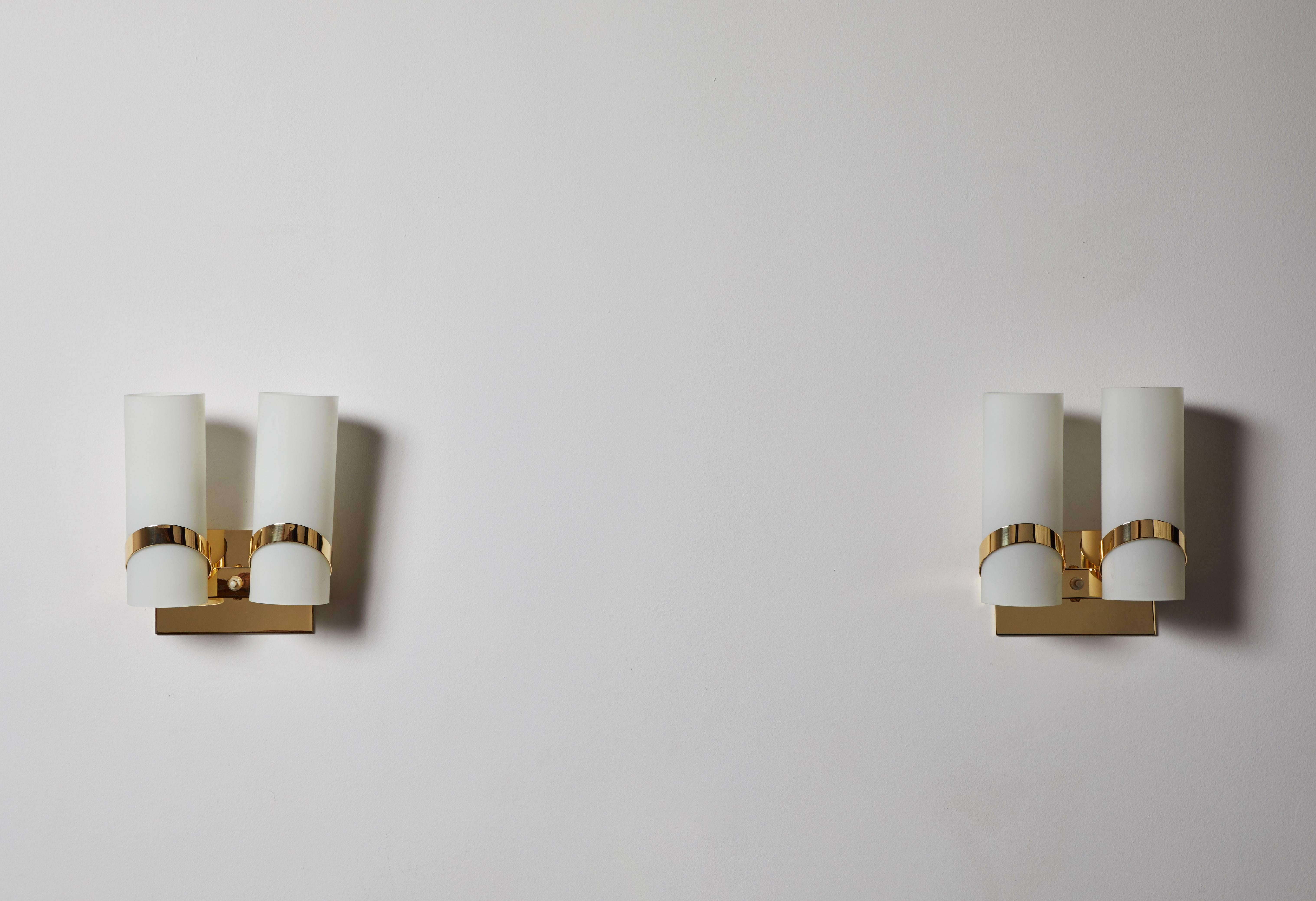 Pair of Italian Sconces In Good Condition In Los Angeles, CA