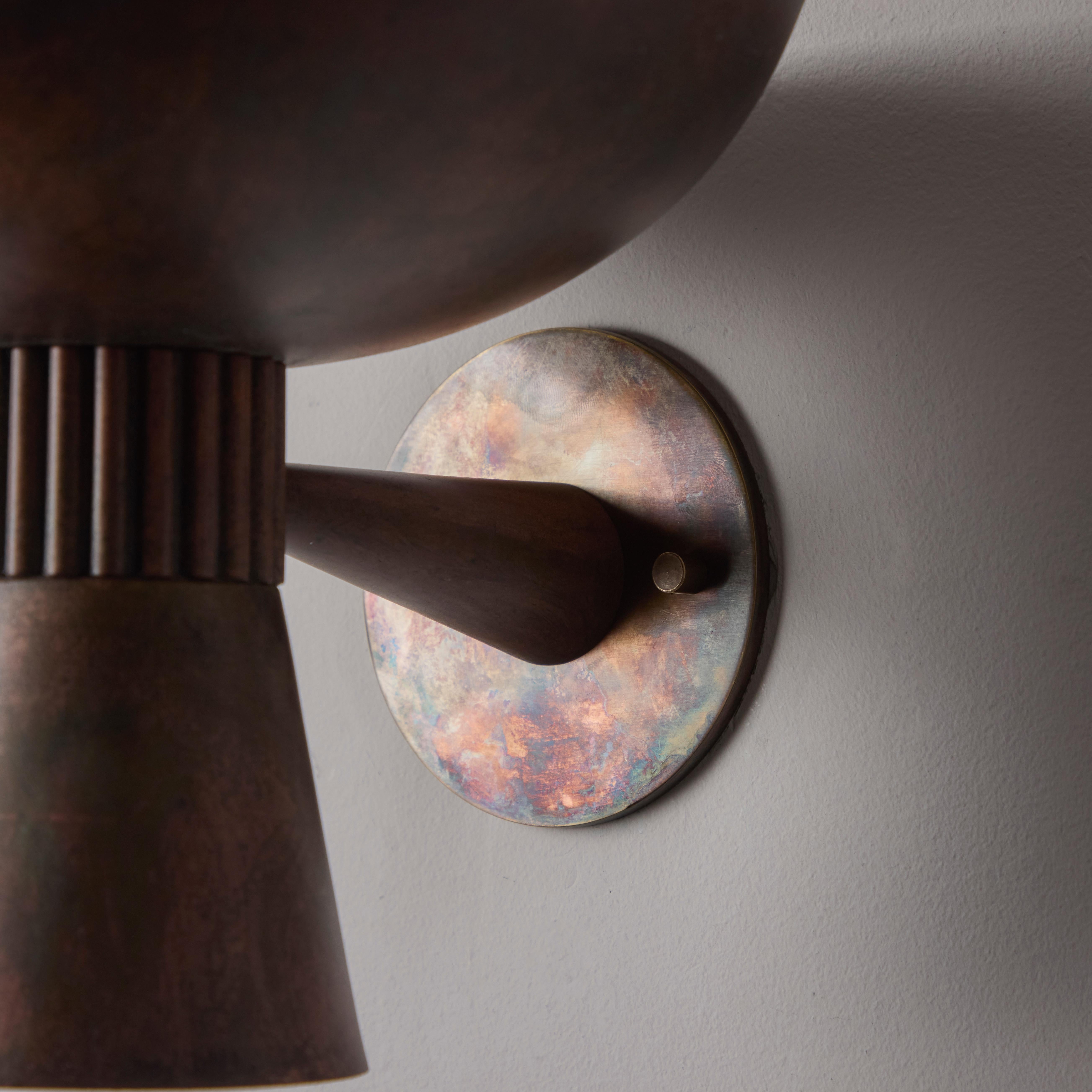 20th Century Pair of Italian Sconces For Sale