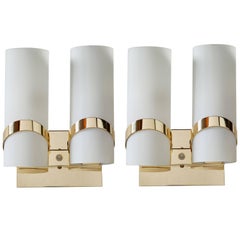 Vintage Pair of Italian Sconces